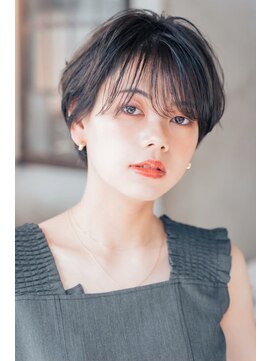 エイミー(Aimee) Aimee 町田 ショートボブ×ブルーブラック