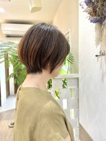 フゥカ 類家店(fuka)&nbsp;青森 八戸 王道前下がり丸みくびれショート20代30代40代50代