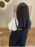 韓国ヘアー顔周りレイヤーベージュ名古屋名駅