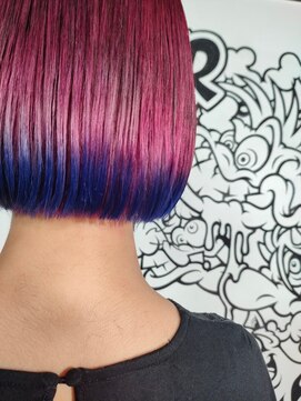 トリックストア(TRICK STORE) エンドカラー