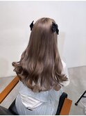 メルティーカラーフェミニンロング似合わせカット[原宿/表参道]