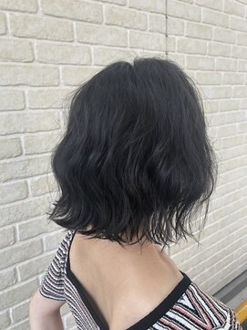 テーラヘアー 東金店(TELA HAIR) 外ハネ×ダークアッシュ【TELA HAIR】