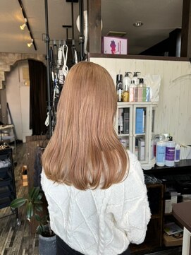 ヘアー リードレス(hair Re:dress) 大人可愛いハイトーンカラー