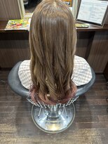 髪の美院 シャルマン ビューティー クリニック(Charmant Beauty Clinic)&nbsp;裾カラー