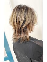 リアン(Lian)&nbsp;【パーマ】簡単スタイリングウルフパーマデザイン