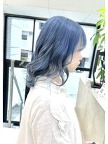 ニュート(Neut )&nbsp;ペールブルーカラーケアブリーチカラーシアーブルーカラー