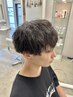 【園指名限定】メンズカット＆パーマ＆スタイリングレクチャー￥9500