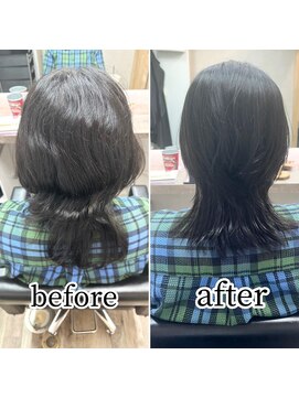 シュガー バイ エクラート 立川南口店(SUGAR by ECLART) 【髪質改善】美髪矯正【立川】