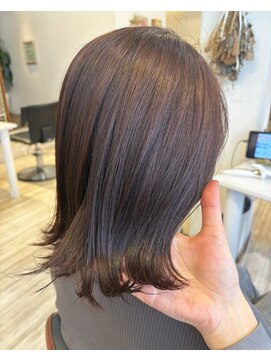 フラバー(flover) ブリーチなしラベンダーベージュ【miyabi】20代30代40代