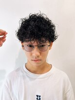ゾーイ ボーイズ(ZOEY boyz) ハードパーマスタイル