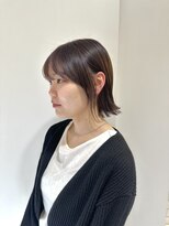 プリーク(preak)&nbsp;切りっぱなしボブスタイル