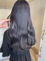 ルイス 宝塚(Luis)&nbsp;黒髪/ボブルフ/ネビージュ/小顔/ワンレン/髪質改善/