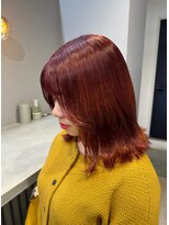 エイト 横浜店(EIGHT)&nbsp;ラベンダーピンク ダブルイルミナ ブリーチなしダブルカラー