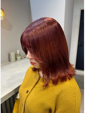 エイト 横浜店(EIGHT) ラベンダーピンク ダブルイルミナ ブリーチなしダブルカラー