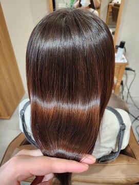 テラスヘア 長岡(TERRACEhair) 「艶と柔らかさを叶える技術」