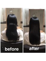 セイロン(CEYLON)&nbsp;髪質改善ビフォーアフター