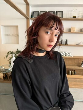 ウィット(wit) 【wit_maru】ブリーチカラー/ベージュカラー/透明感カラー