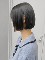 パークレーン アイス イヴェン(park lane ICI yeven)&nbsp;縮毛矯正切りっぱなしボブタッセルボブ名古屋ボブショートボブre