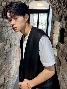 ミンクス渋谷スマートサロン(MINX shibuya smart salon) 【MINX】メンズ韓国マッシュスパイキーショート_渋谷/表参道