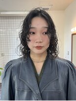 スタニング 渋谷(STUNNING.) パーマ くるくるパーマ ニュアンスパーマ