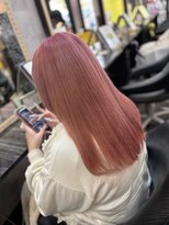 カットツー(Cut2)&nbsp;シアーピンクカラー