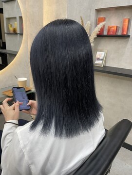 ルノン(LUNON) メルティカラーフェミニンロング似合わせカット