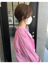 メゾン アヴァロ(Maison Avallo)&nbsp;ひし形大人ショートスタイル