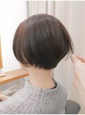 ショート　ボブ　ショートボブ　ショートヘア　134