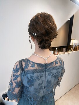 レディ 表参道(Lady) カチモリアレンジ/ヘアセット【表参道ボブ】【ヘアセット】ボブ