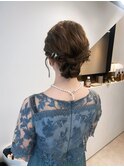 カチモリアレンジ/ヘアセット【表参道ボブ】【ヘアセット】ボブ