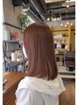 ラリュエル 江曽島店(La Ruelle.) 髪質改善カラーでどんな色もツヤツヤにします♪