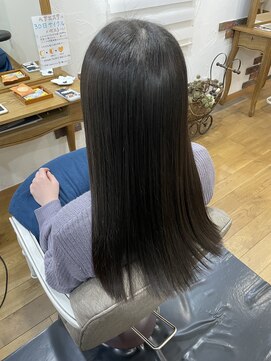 コテ(cote) 乾かすだけで叶う髪質改善【長久手/縮毛矯正/トリートメント】