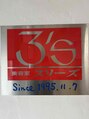 スリーズ(3’s)/３’s