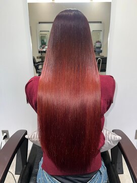 ルチア ヘア ステラ 京都店(Lucia hair stella) ハイライト/ダブルカラー/インナーカラー/学割U24/京都/河原町