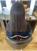 シンプル×美しさ まとまりのあるナチュラルボブ