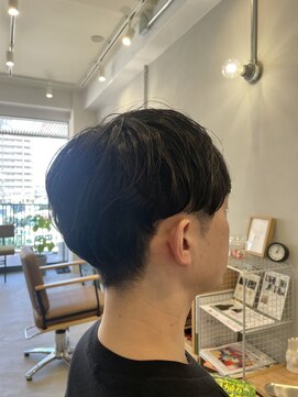 トトノウ メンズカット