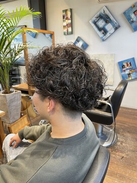 マナヘアー(MANA HAIR) プードルパーマ