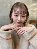 イメチェン美髪小顔似合わせカットサイドバングレイヤーカット