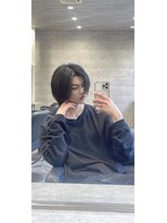 シン(syn)&nbsp;メンズボブ風ウルフ