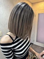 ルーゼン(LUXEN)&nbsp;【LUXEN】グレージュバレイヤージュ