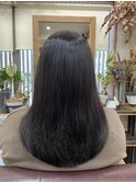 憧れのサラサラ美髪に♪縮毛矯正×髪質改善