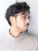 スペインカール/スパイキーショート/韓国マッシュ/３０代/４０代