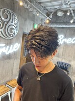 トゥルークリエイション 北千住(True Creation--)&nbsp;メンズカット/パーマ／ヘッドスパ/ブリーチ/眉毛/北千住/Men's
