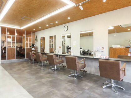 ヘアメイク アージュ(hair make age)の写真