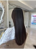 艶髪ストレート
