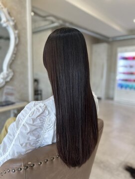 リアンバイルシア(Lien by lucia) 艶髪ストレート