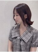 そとはねレイヤーボブ・コーラルピンク・マイナス10歳を叶える