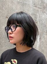 プラス アヴェダ(PLUS AVEDA) レイヤーボブ