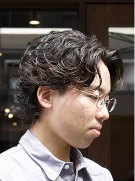 ザバーバー 渋谷(THE BARBER) Surf Curl Perm