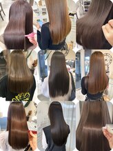 朝の時間短縮！「まっすぐに癖が伸びるトリートメント」